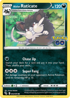 Alolan Raticate - Normal