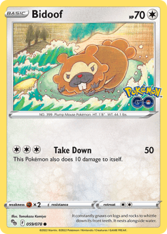 Bidoof - Normal