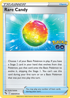 Rare Candy - Normal