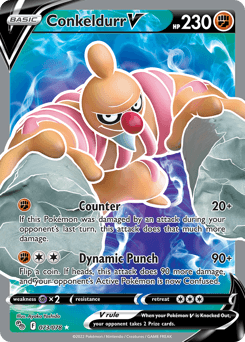 Conkeldurr V - Holofoil
