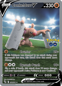 Conkeldurr V - Holofoil