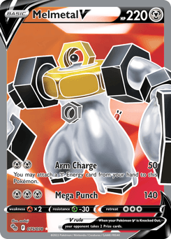 Melmetal V - Holofoil