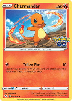 Charmander - Normal