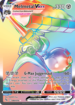 Melmetal VMAX - Holofoil