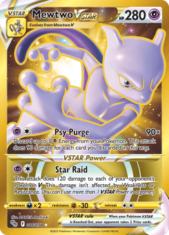 Mewtwo VSTAR - Holofoil