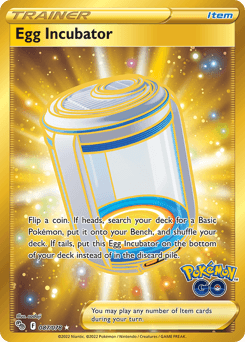 Egg Incubator - Holofoil