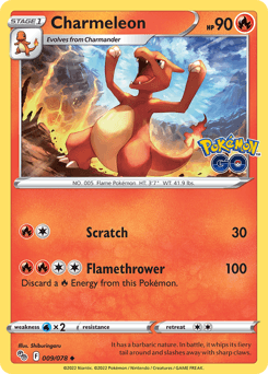 Charmeleon - Normal