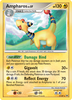 Ampharos - Reverse Holofoil