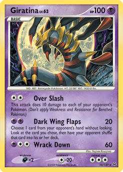 Giratina - Reverse Holofoil