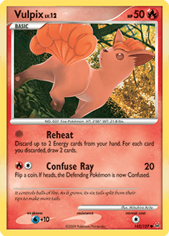 Vulpix - Normal
