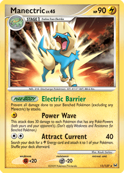 Manectric - Reverse Holofoil