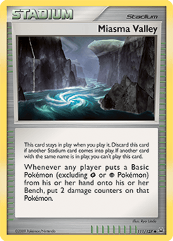 Miasma Valley - Normal