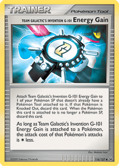 Team Galactic's Invention G-101 Energy Gain - Normal