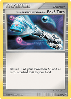 Team Galactic's Invention G-105 Poké Turn - Normal