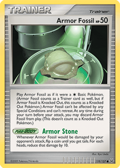 Armor Fossil - Normal