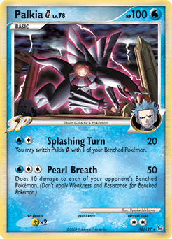 Palkia G - Reverse Holofoil