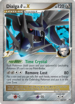 Dialga G LV.X - Holofoil