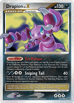 Drapion LV.X - Holofoil