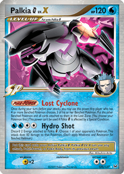 Palkia G LV.X - Holofoil