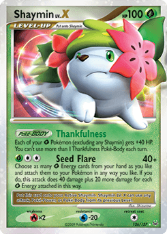 Shaymin LV.X - Holofoil