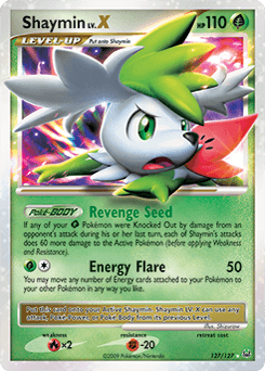 Shaymin LV.X - Holofoil