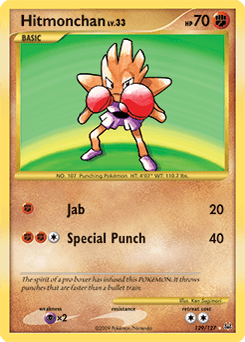 Hitmonchan - Holofoil