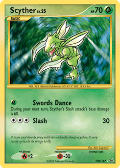 Scyther - Holofoil