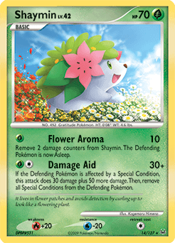 Shaymin - Reverse Holofoil