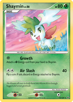 Shaymin - Reverse Holofoil