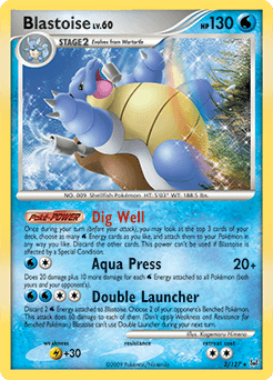 Blastoise - Reverse Holofoil