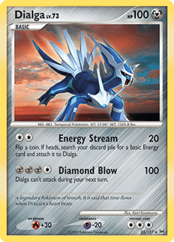 Dialga - Normal
