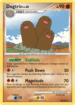 Dugtrio - Normal