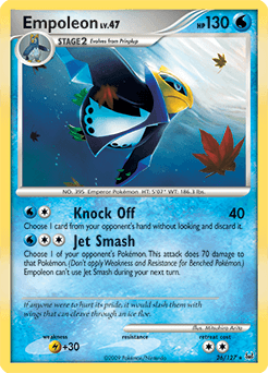 Empoleon - Normal
