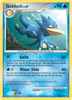 Golduck - Normal