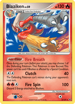 Blaziken - Reverse Holofoil