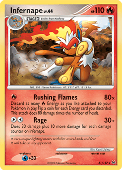 Infernape - Normal