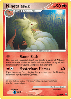 Ninetales - Normal