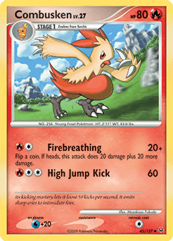 Combusken - Normal