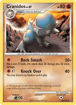 Cranidos - Normal