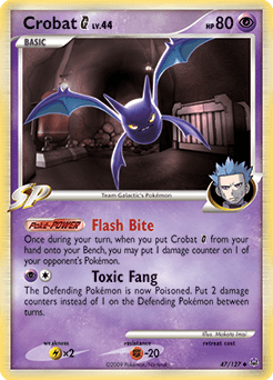 Crobat G - Normal