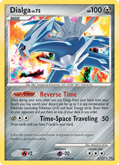Dialga - Reverse Holofoil