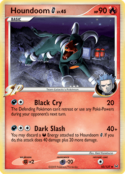 Houndoom G - Normal