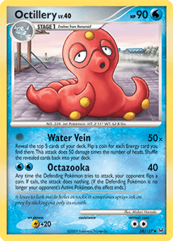 Octillery - Normal