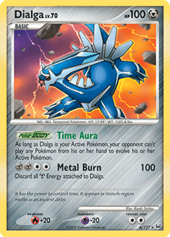 Dialga - Reverse Holofoil