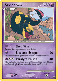 Seviper - Normal