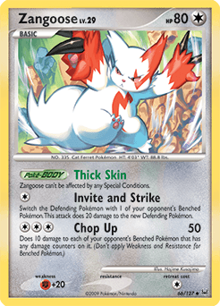 Zangoose - Normal