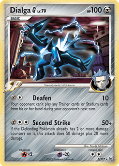 Dialga G - Reverse Holofoil