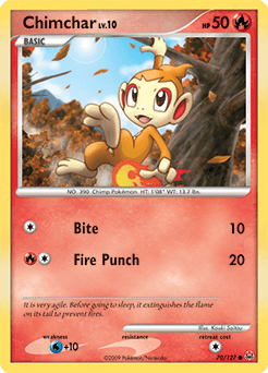Chimchar - Normal