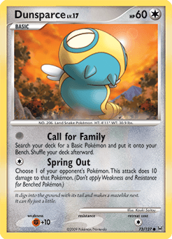 Dunsparce - Normal