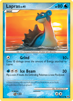 Lapras - Normal